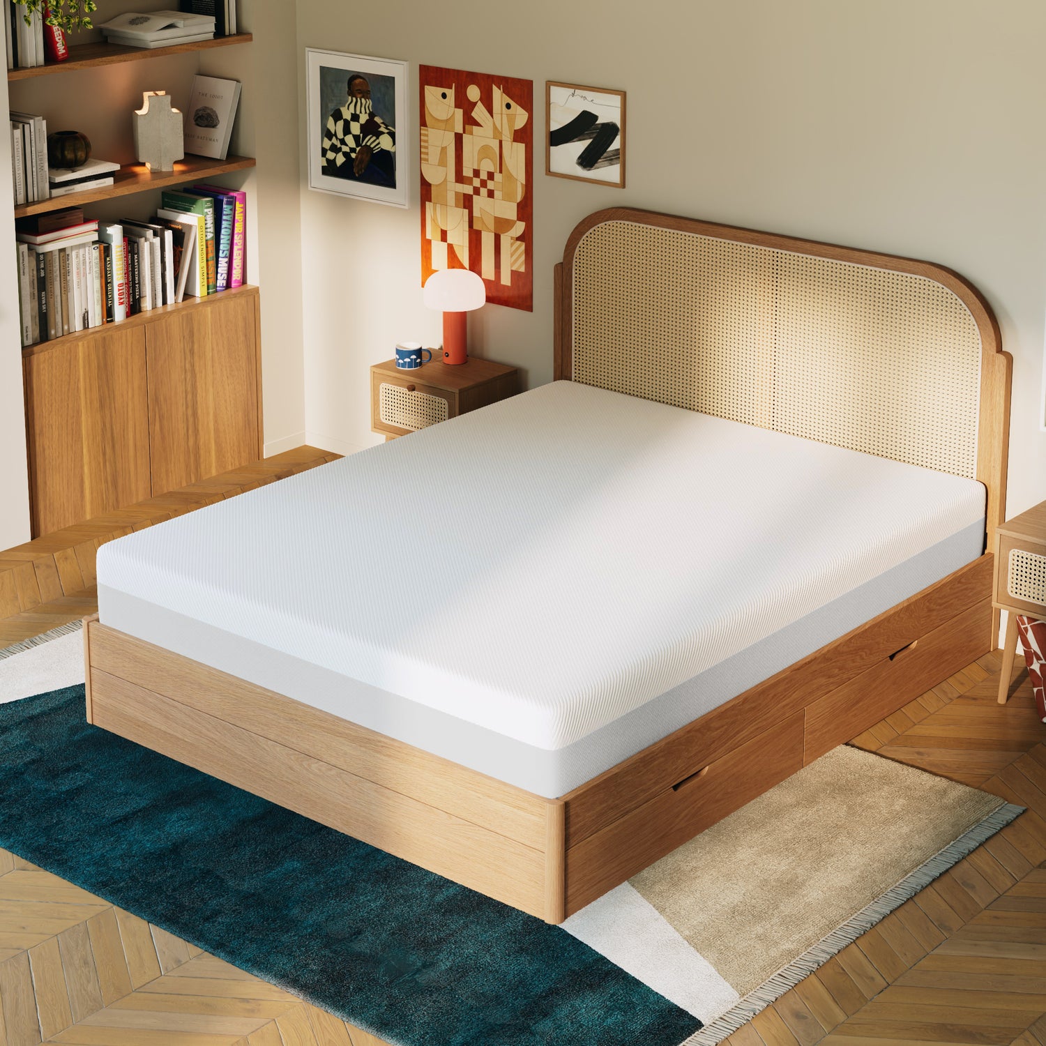 Latex-Matratze H2 Premium