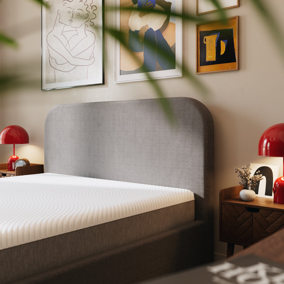 Welche Größe hat ein King Size und Queen Size Bett? Übersicht - Slome ...