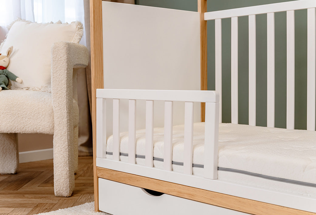 Mit kleine Barriere, Mit Schublade