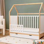 Mit kleine Barriere, Mit Schublade