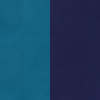 Pfau Blau / Dunkelblau