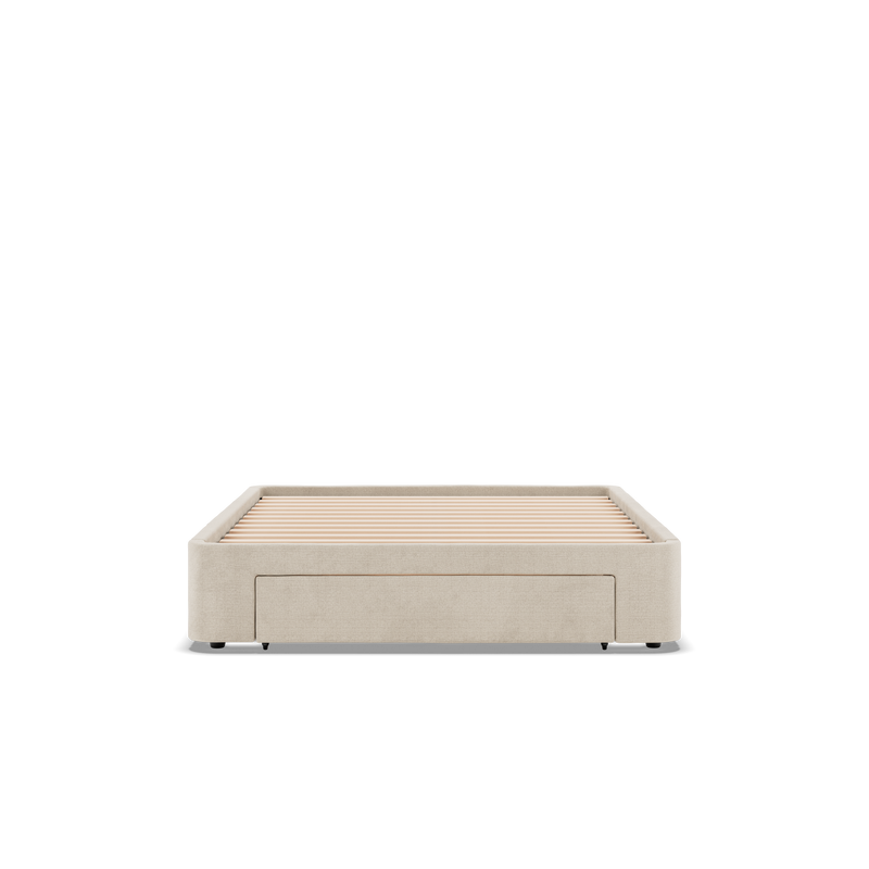 2 Schubladen an den Seiten + 1 große Schublade vorne