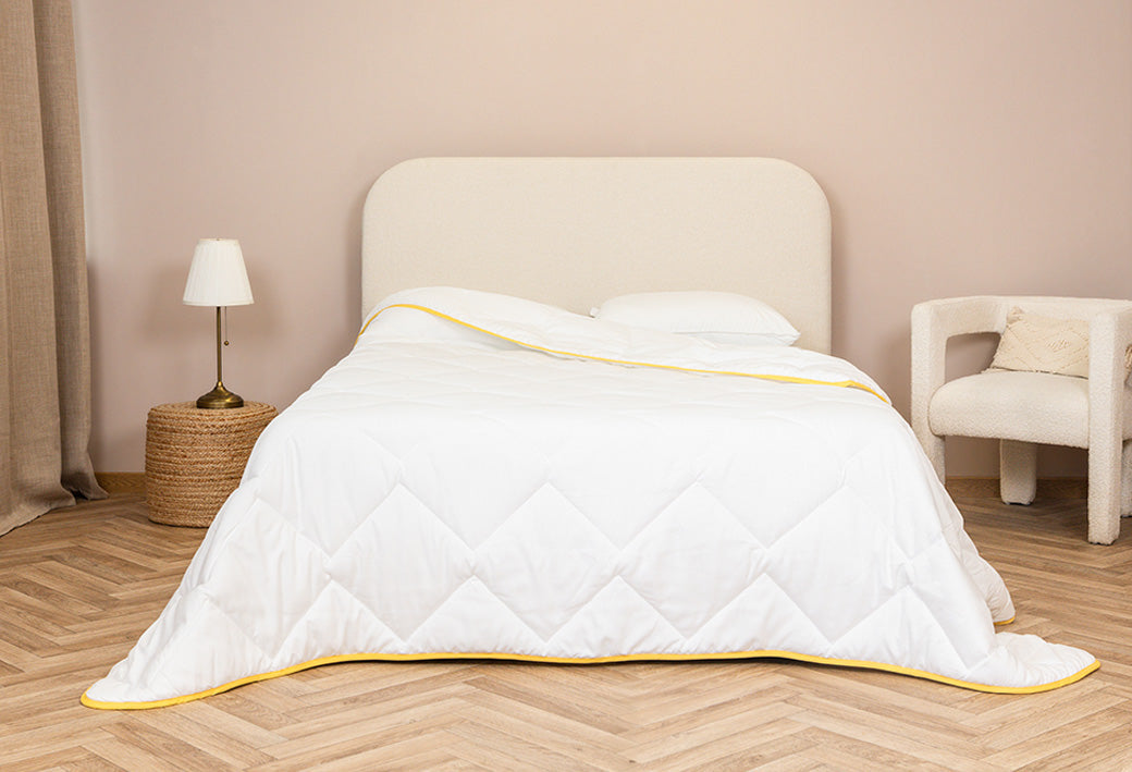 Bettdecke für den Sommer