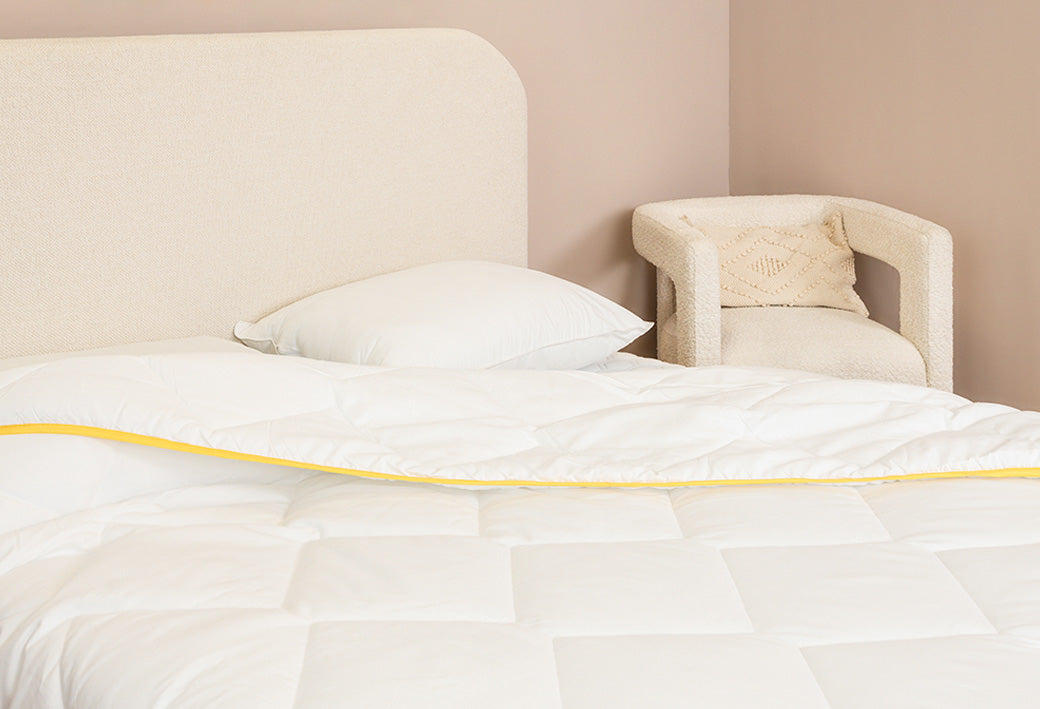 Bettdecke für den Sommer