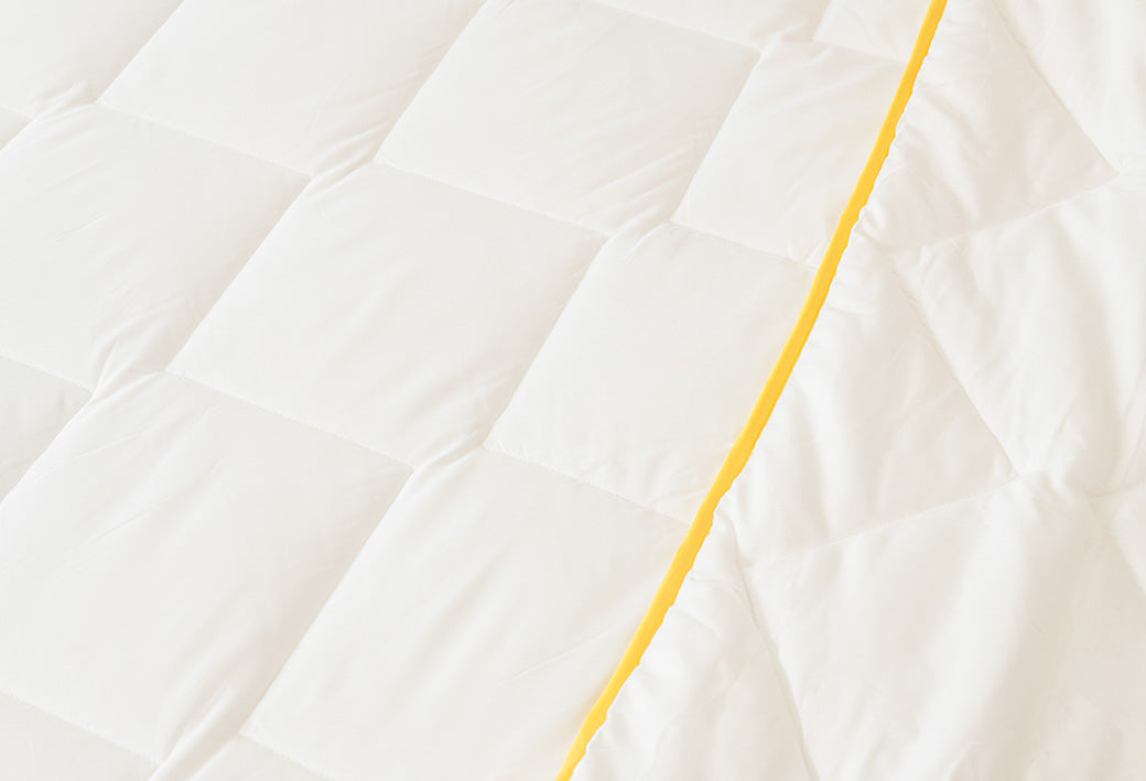 Bettdecke für den Sommer