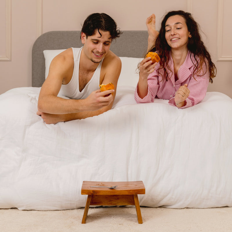 Die 5 Schritte zur perfekten Matratze