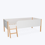 Halbhochbett mit stauraum Wolke