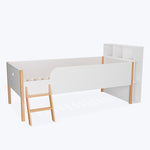 Halbhochbett mit stauraum Wolke