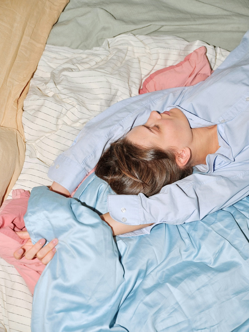 Kissen und Bettwäsche optimal abstimmen