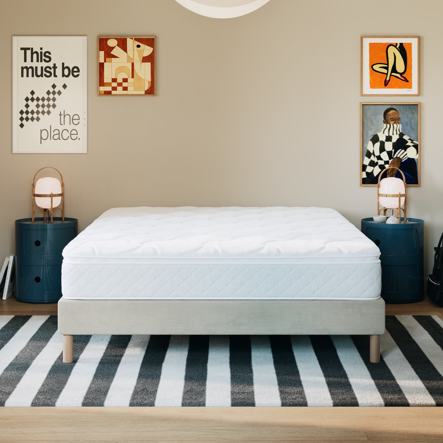 Second-Life Matratze H3 Wellness Supreme