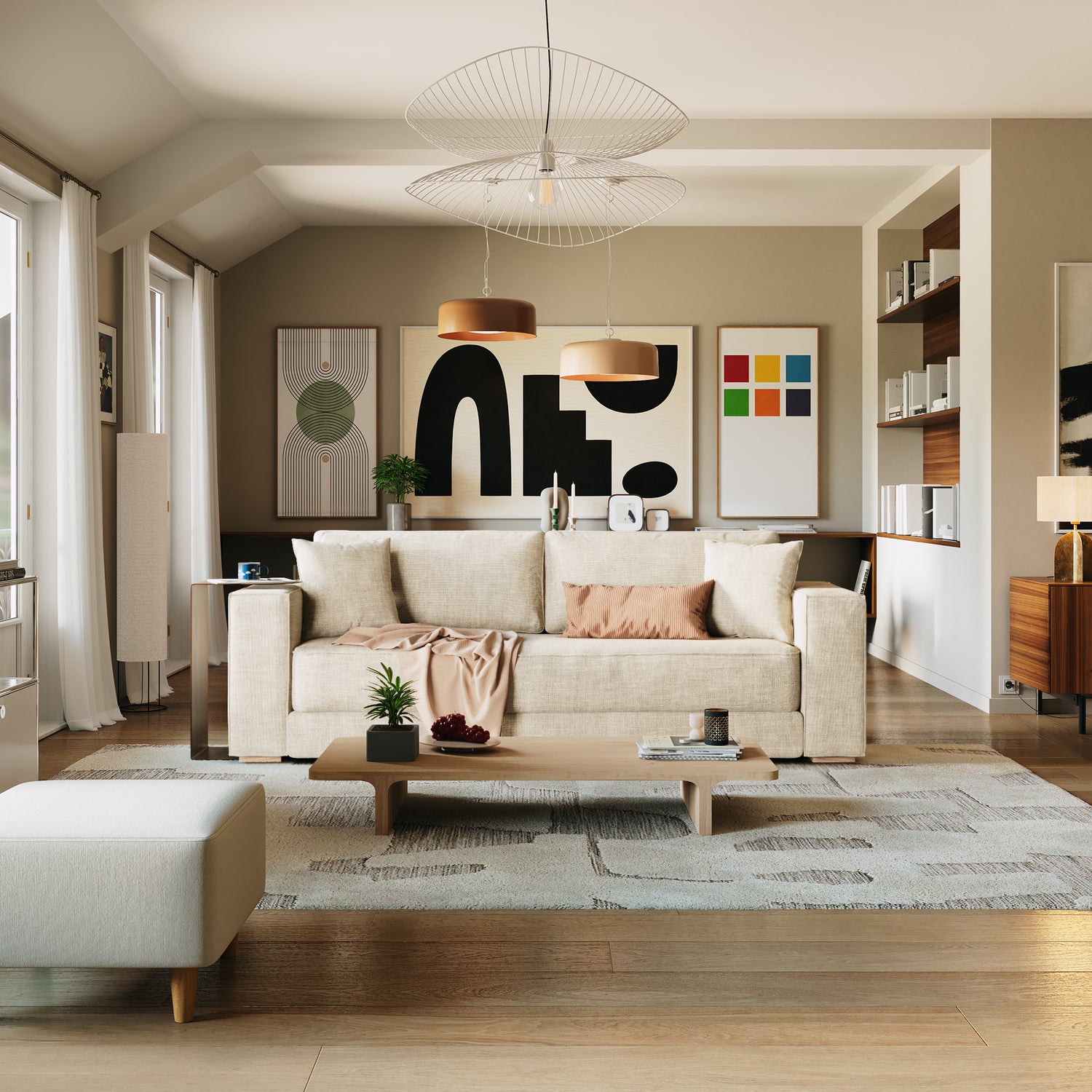 Breit, Sandbeige