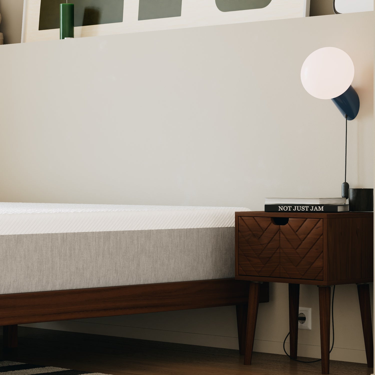 Second-Life Matratze H4 Komfort Premium