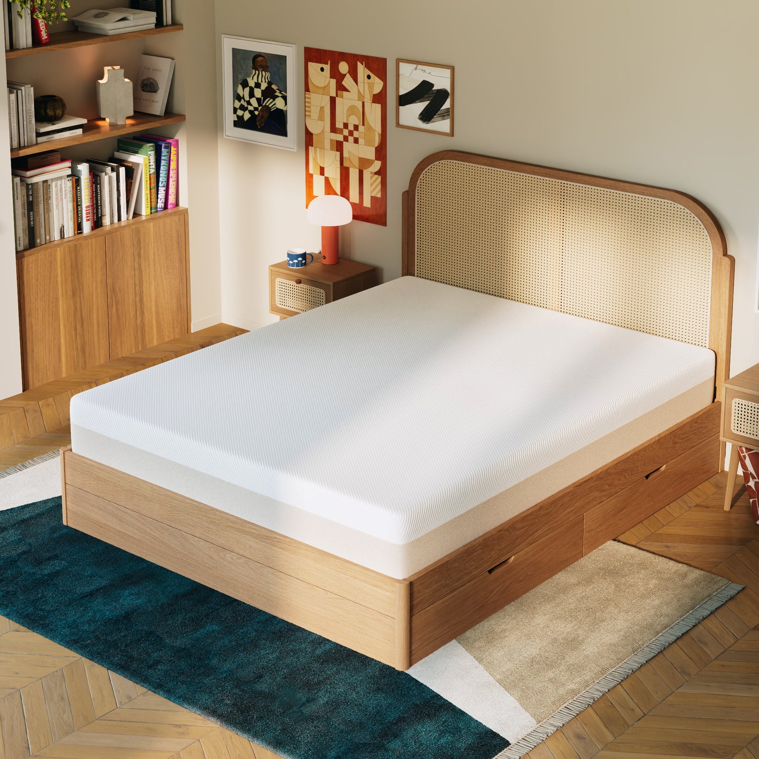 Latex-Matratze H3 Premium