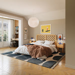 Kopfteil Bett Holz Alba