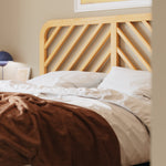 Kopfteil Bett Holz Alba