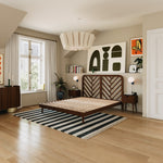 Dunkles Holz