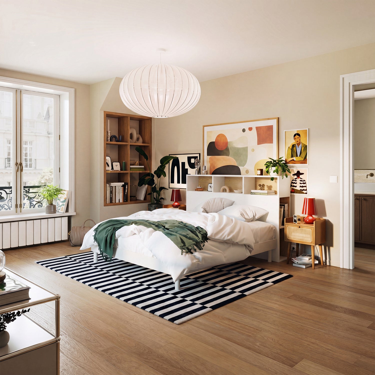 Bett Kopfteil mit Stauraum – cleverer Stauraum & schlichtes Design