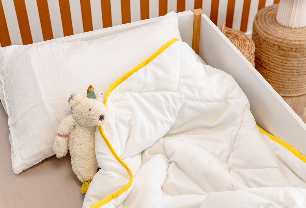 Bettdecke für den Sommer