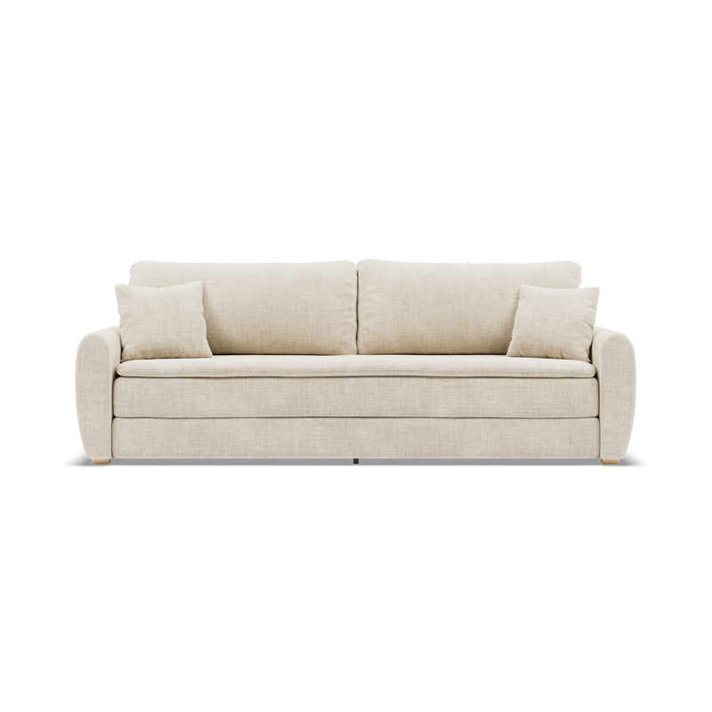 Schmal, Beige