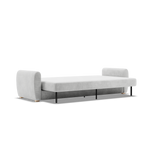 Schmale Armlehnen, Grau