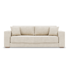 Breite Armlehnen, Sandbeige