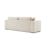 Breite Armlehnen, Sandbeige