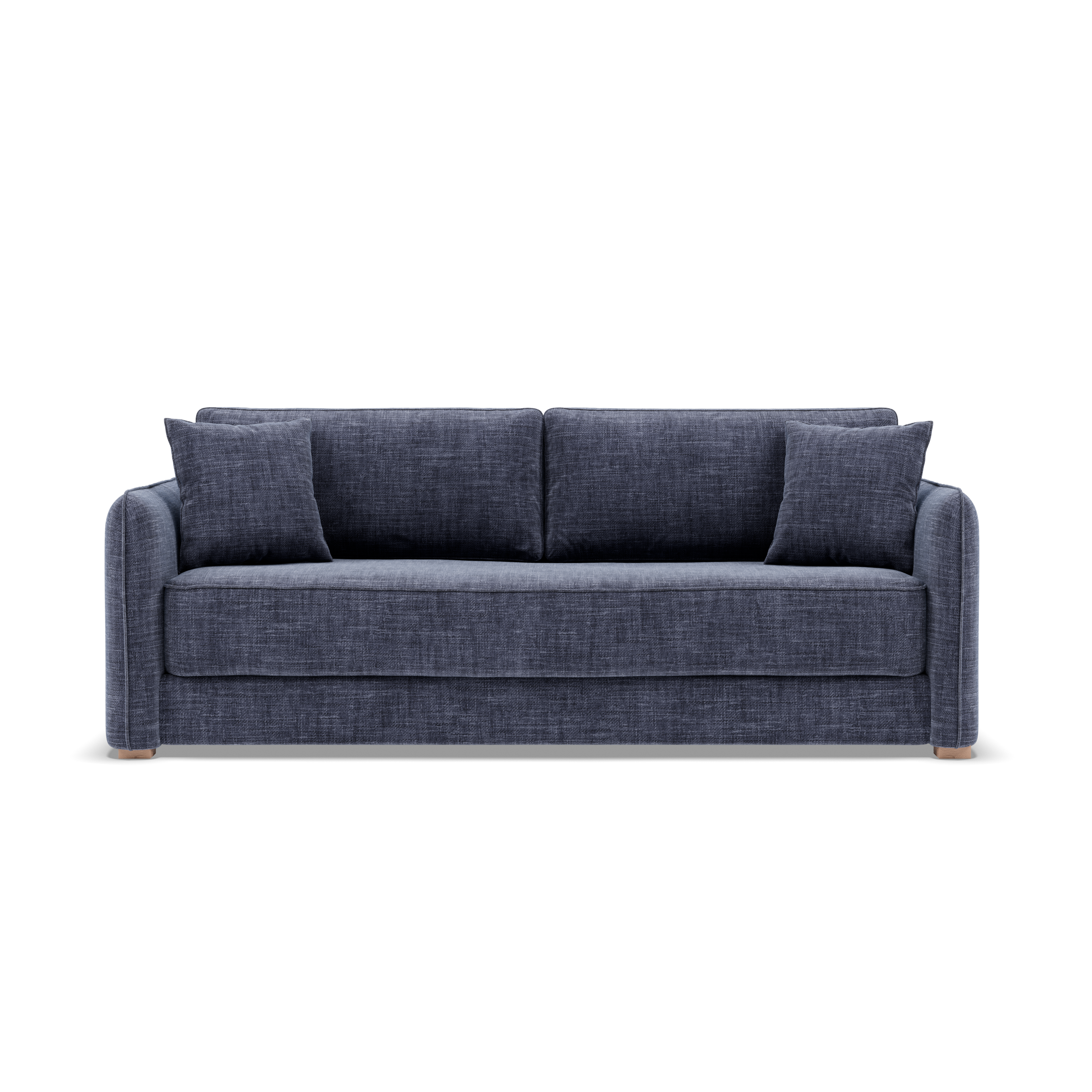 Schlafsofa Blau: Beruhigend, Elegant & Moderner Blickfang