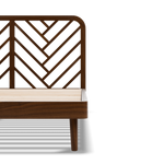 Dunkles Holz