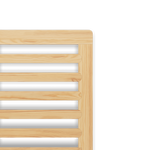 Bettgestell mit Lattenrost aus Holz Ugo
