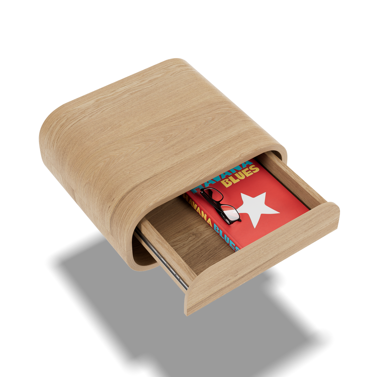 Hängend, Kleine Schublade, x1