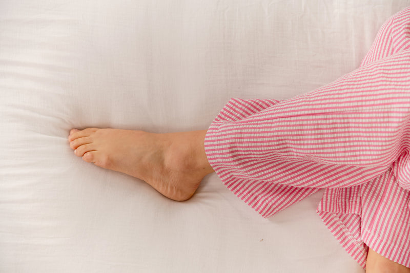 Reinigung einer Matratze mit getrocknetem Urin