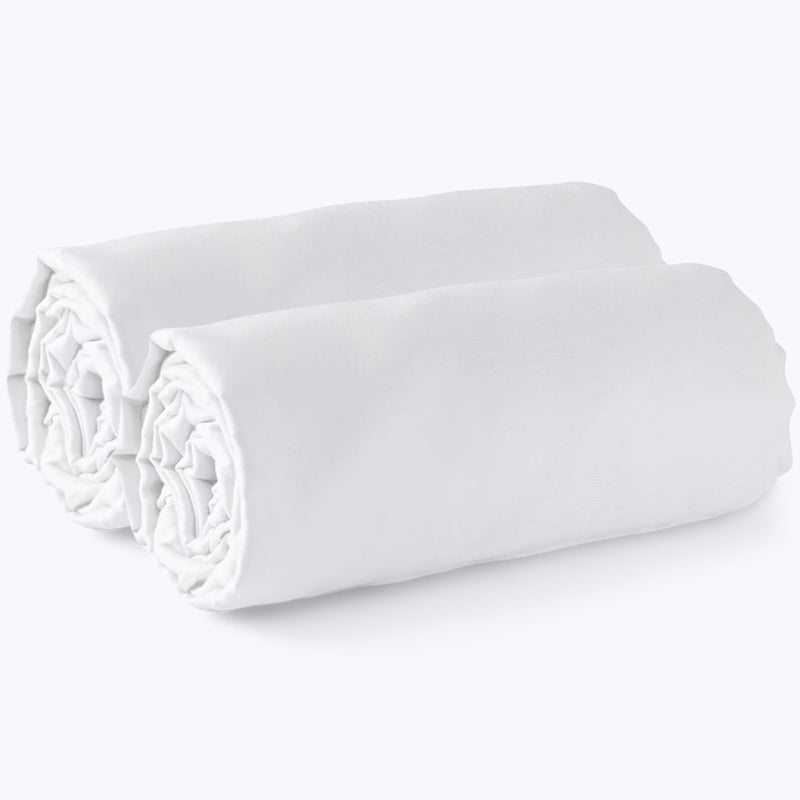 Spannbettlaken für Babybetten