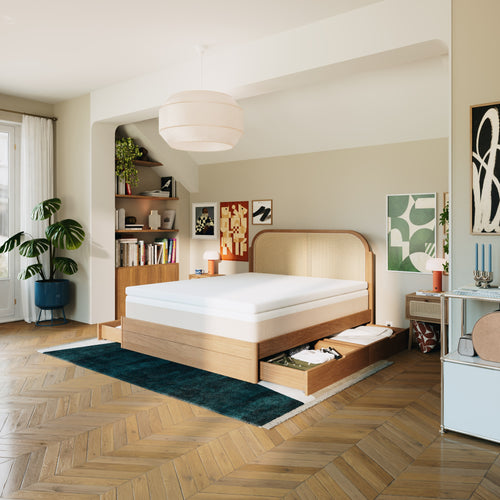 Welche Höhe ist ideal für einen Topper?