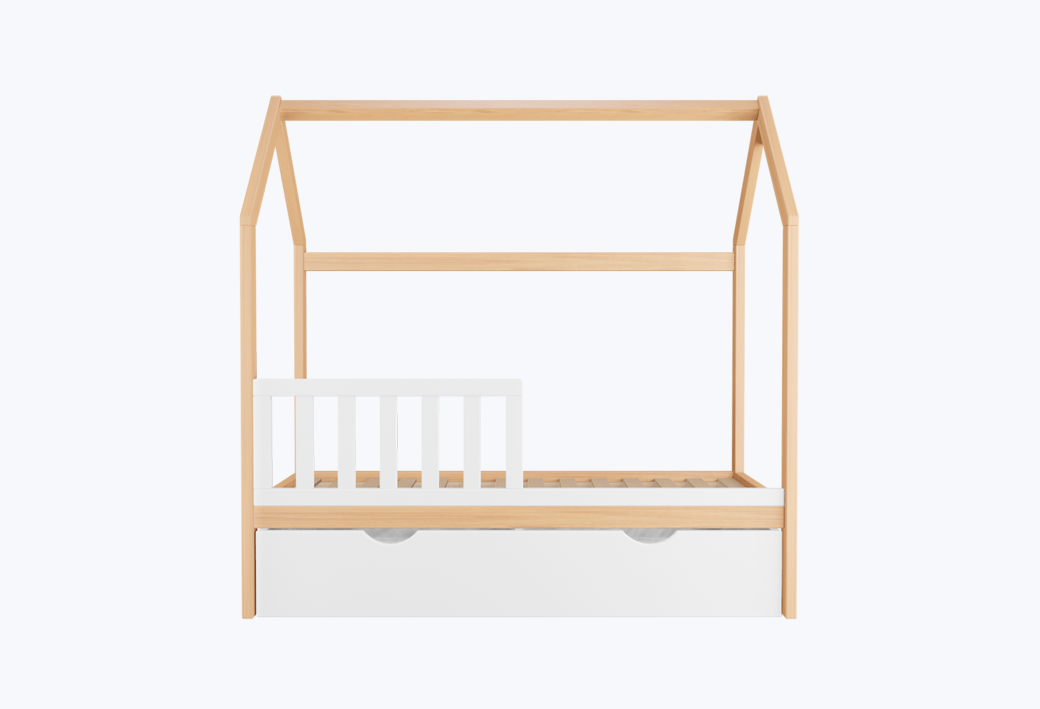 Mit kleine Barriere, Mit Schublade