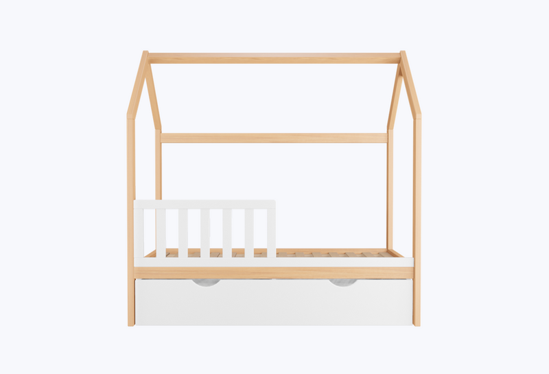 Mit kleine Barriere, Mit Schublade