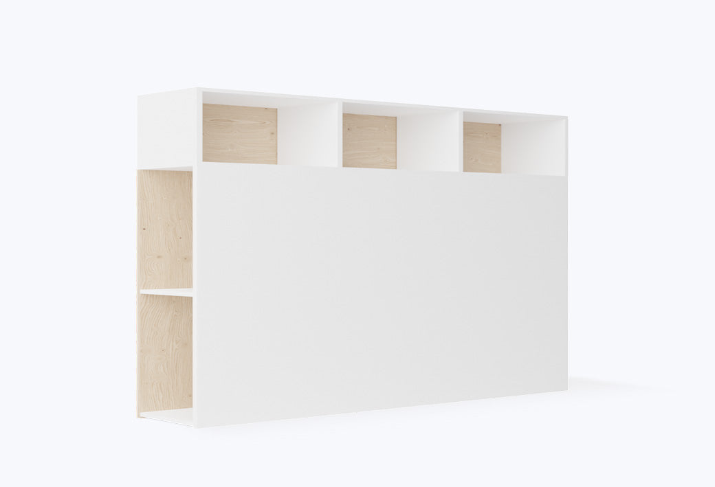 Bett Kopfteil mit Stauraum – cleverer Stauraum & schlichtes Design