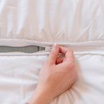 Orpheus Mitwachsende Bettdecke