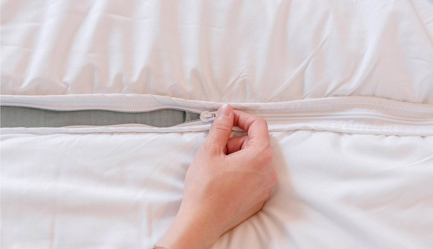 Orpheus Mitwachsende Bettdecke