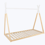 Bodenbett Tipi Kinder - Montessori bett