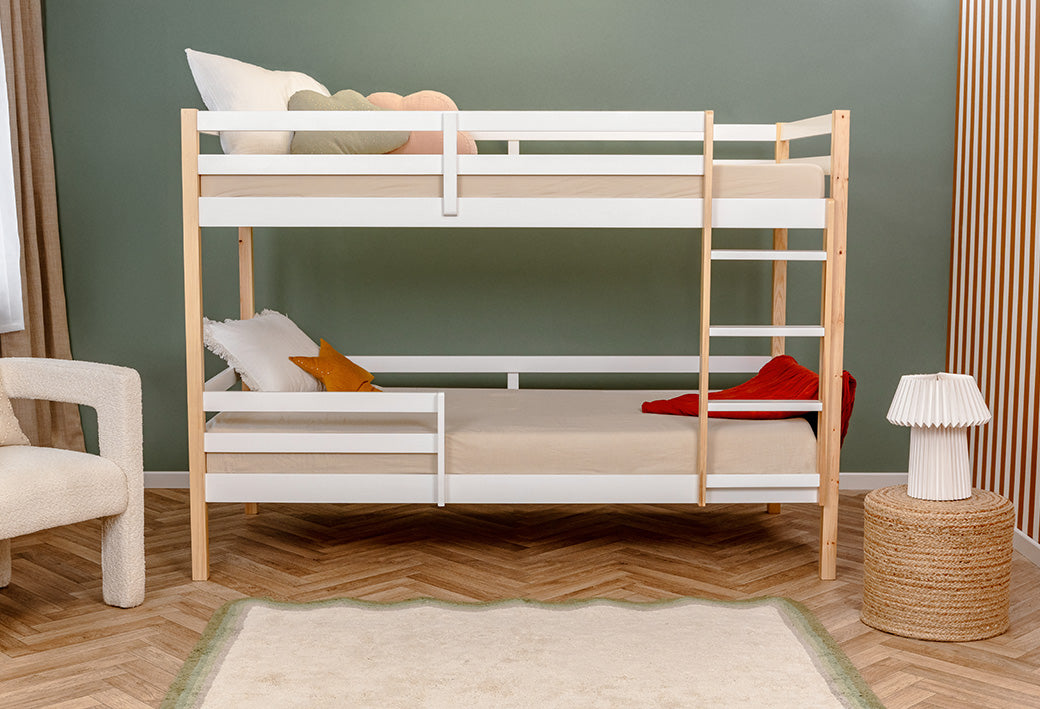 Mit 2 passenden Matratzen, Ohne Schublade