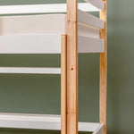 Mit 2 passenden Matratzen, Ohne Schublade