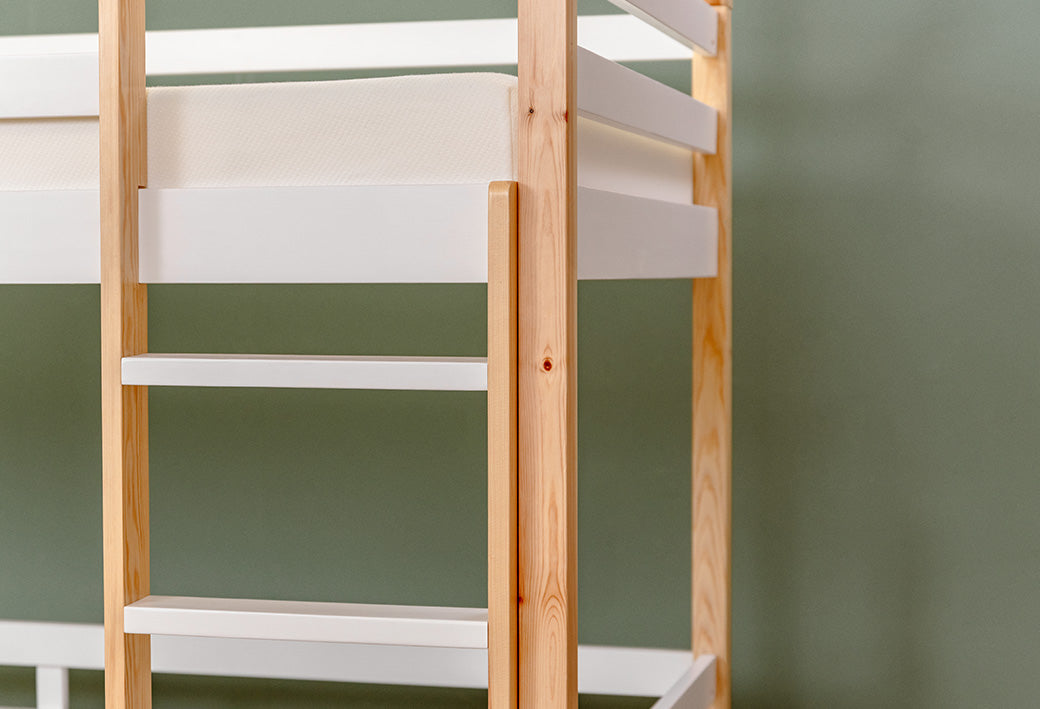 Mit 2 passenden Matratzen, Ohne Schublade