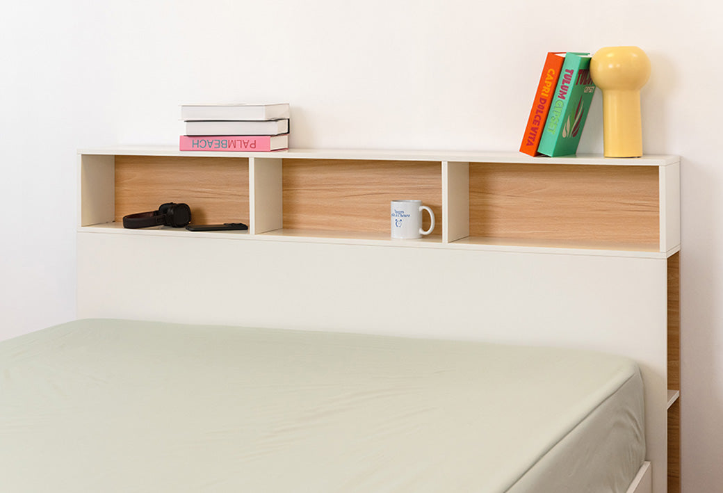 kopfteil aufbewahrung Bett Kopfteil mit Stauraum – cleverer Stauraum & schlichtes Design