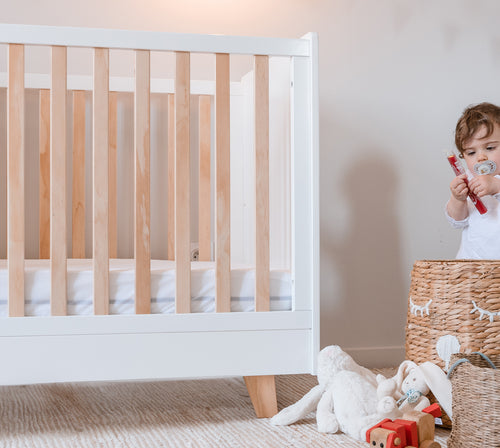 Babybett mitwachsend