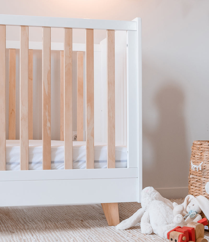 Babybett mitwachsend