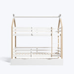 Etagenbett Odyssée mit Hüttendach