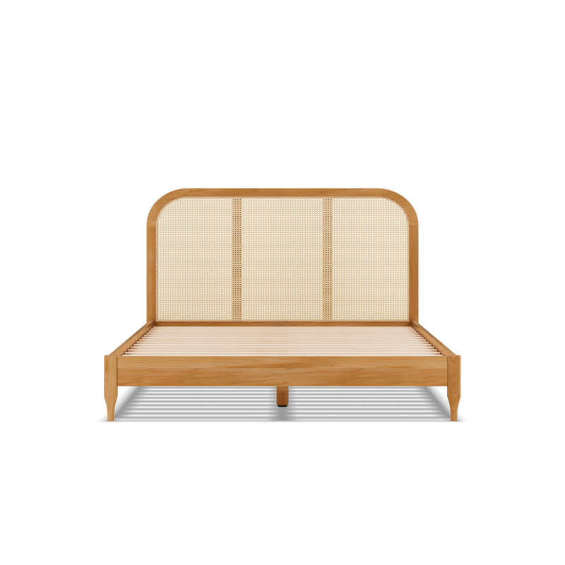 Kopfteil mit Geflecht