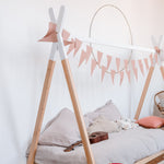 Bodenbett Tipi Kinder - Montessori bett